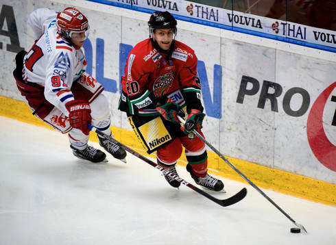 Oscar Steen, Modo och Magnus Pääjärvi-Svensson, Timrå