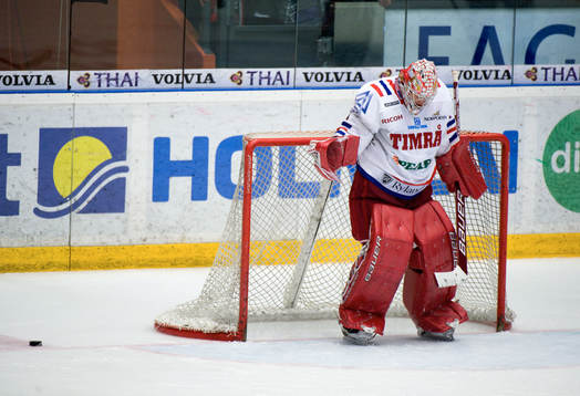 Magnus Åkerlund, Målvakt