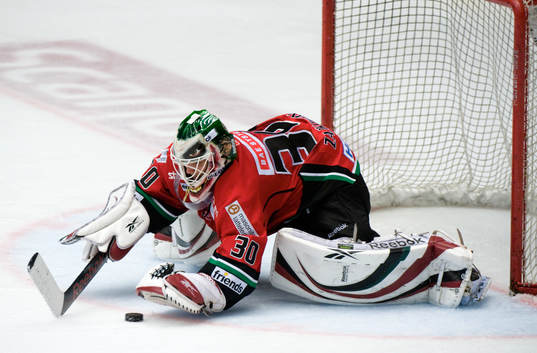 Michal Zajkowski, Målvakt