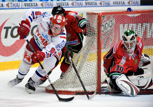 Magnus Pääjärvi-Svensson, Timrå och Michal Zajkowski,