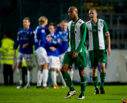 Christian Traoré och Patrik Gerrbrand, Hammarby, depp,