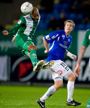 Andreas Drugge, Trelleborg och Christian Traoré, Hammarby