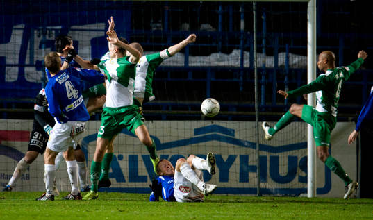Patrik Gerrbrand, Hammarby
