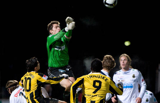 Bläddra bland fler bilder av Fotboll, Allsvenskan, Häcken - Gefle