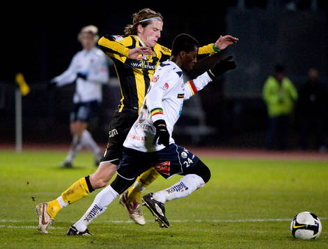 Yussif Chibsah, Gefle. Erik Friberg, Häcken