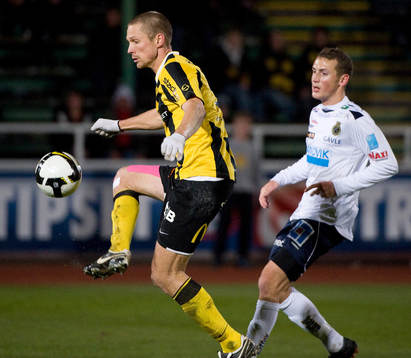 Mattias Östberg, Häcken