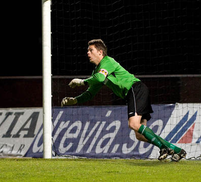 Mattias Hugosson, målvakt, Gefle