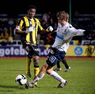 Bernhard Nyström, Gefle. Dominic Chatto, Häcken