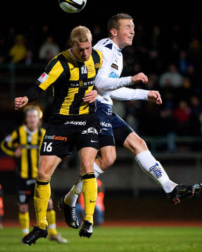 Marcus Jarlegren, Häcken. Alexander Gerndt, Gefle
