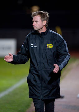 Peter Gerhardsson, tränare