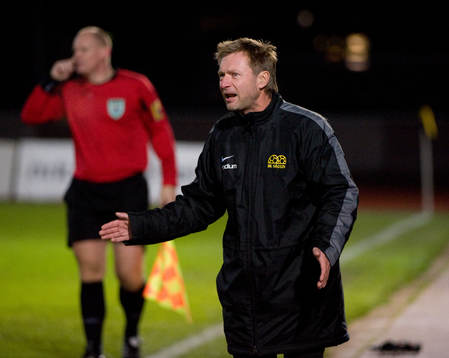 Peter Gerhardsson, tränare