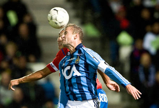 Henrik Larsson, Helsingborg och Markus Johannesson,
