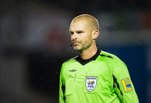 Michael Lerjéus, domare