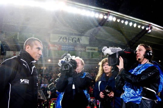 Henrik Larsson, kamera, press, media