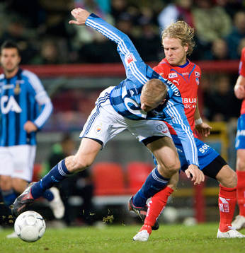 Toni Kuivasto och Erik Sundin