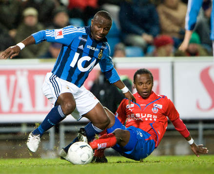 Prince Ikpe Ekong och May Mahlangu