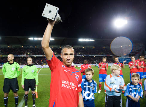 Henrik Larsson, avtackades