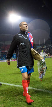 Henrik Larsson, avtackning