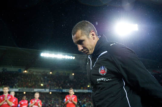 Henrik Larsson, avtackning