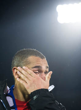 Henrik Larsson, avtackning
