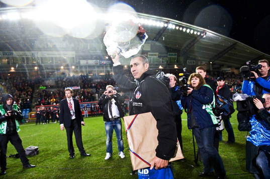 Henrik Larsson, avtackning, kamera, fotograf, media, press
