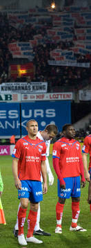 Henrik Larsson, avtackning