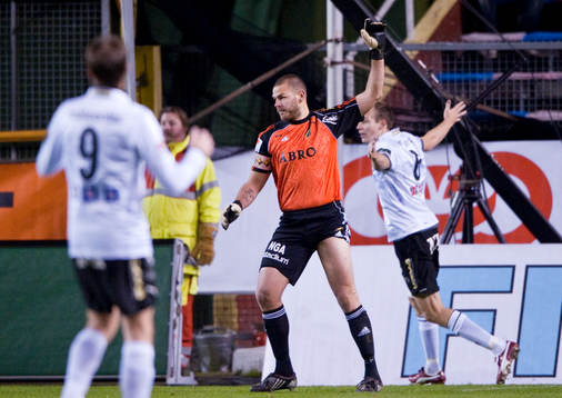 Daniel Örlund, målvakt, AIK
