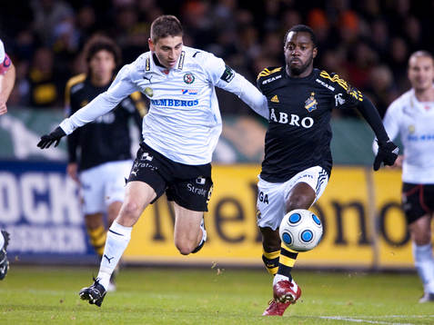 Alejandro Bedoya, Örebro och Dulee Johnsson, AIK