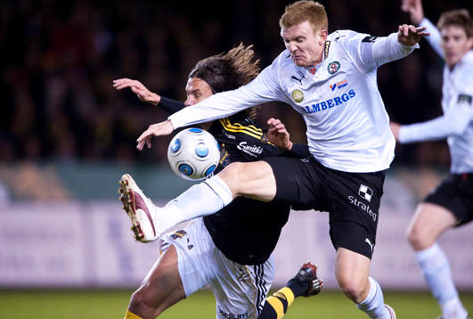Ivan Obolo, AIK och Michael Almebäck, Örebro