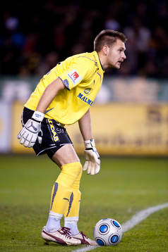 John Alvbåge, målvakt