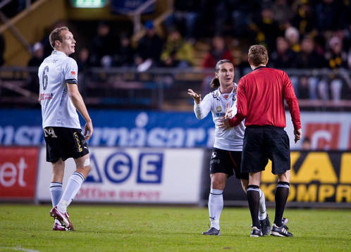 Nordin Gerzic och Kim Olsen, Örebro och domare, Markus