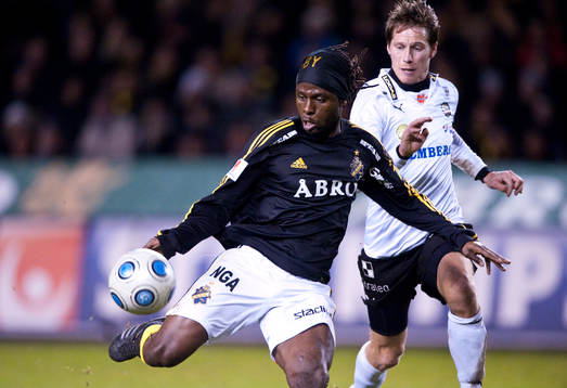 Martin Kayongo-Mutumba, AIK