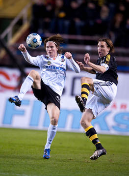 Markus Astvald, Örebro och Nils-Eric Johansson, AIK