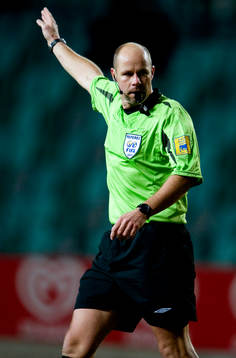 Martin Hansson, domare
