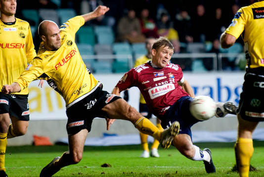 Teddy Lucic, Elfsborg, Marcus Allbäck, Örgryte