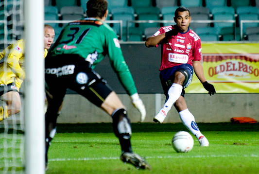 Alvaro Santos, Örgryte