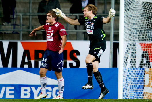 David Leinar, Bengt Andersson, Örgryte, målvakt
