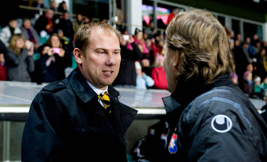 Magnus Haglund, tränare, Elfsborg, Janne Carlsson,