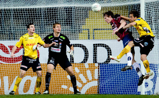 James Keene, Elfsborg, Bengt Andersson, Örgryte, målvakt