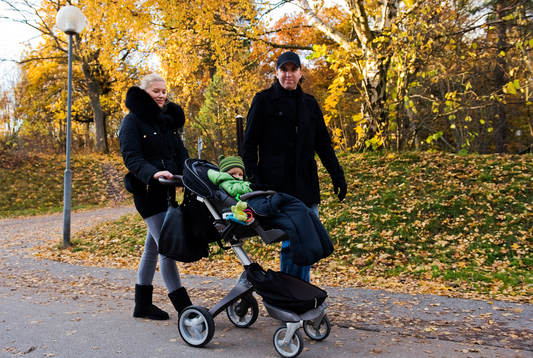 Nils-Eric Johansson, lagkapten, AIK