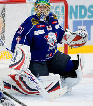 Christian Engstrand, målvakt