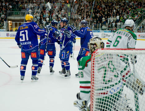 Tony Mårtensson, Linköping har gjort 1-1 bakom Jürgen