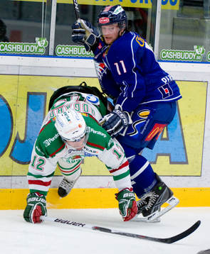 Peter Högardh, Rögle och Robin Persson, Linköping