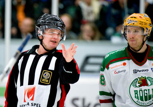 Marcus Vinnerborg, domare
