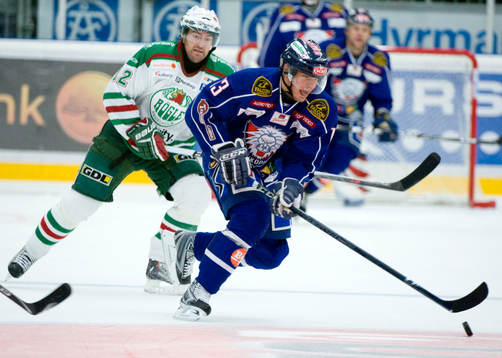 Peter Högardh, Rögle och Joakim Eriksson, Linköping