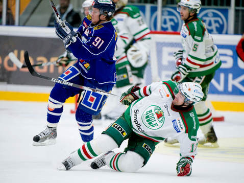 Peter Högardh, Rögle och Andreas Jämtin, Linköping