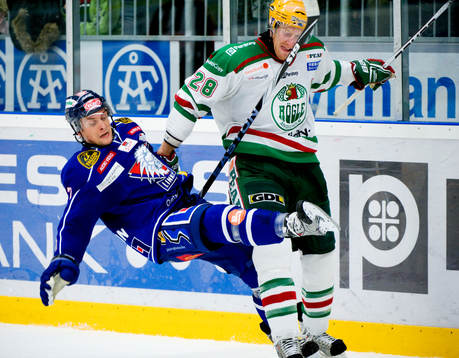 Eric Beaudoin, Rögle och Magnus Johansson, Linköping