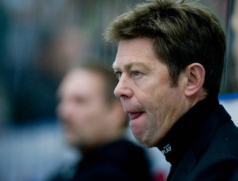 Gunnar Persson, tränare Rögle