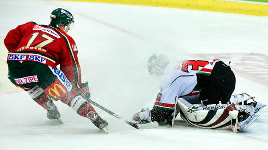 Carl Klingberg, Frölunda, Michal Zajkowski, målvakt, Modo
