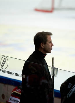 Ulf Dahlén, tränare